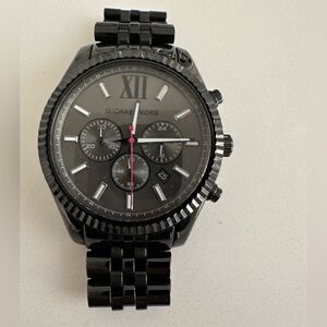 Michael Kors Black Chronograph Watch